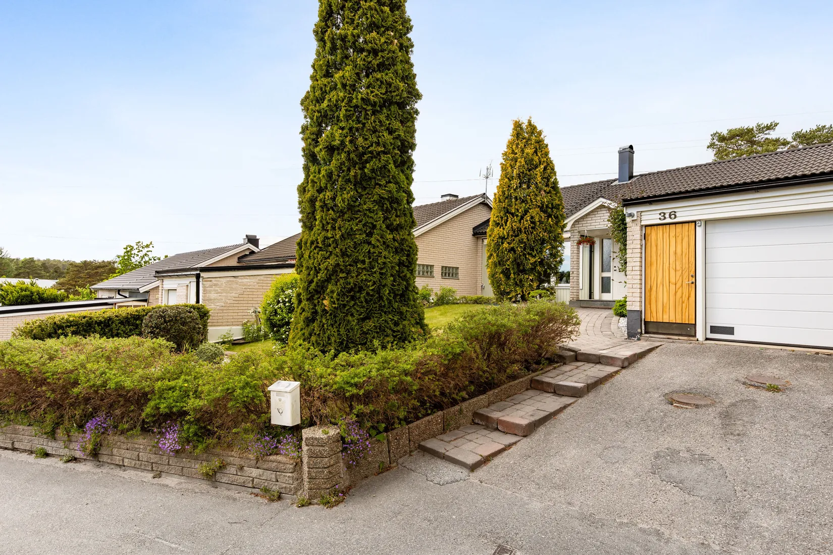 Radhus, Tallåsvägen 36, Tallåsen/Centralt, Strängnäs