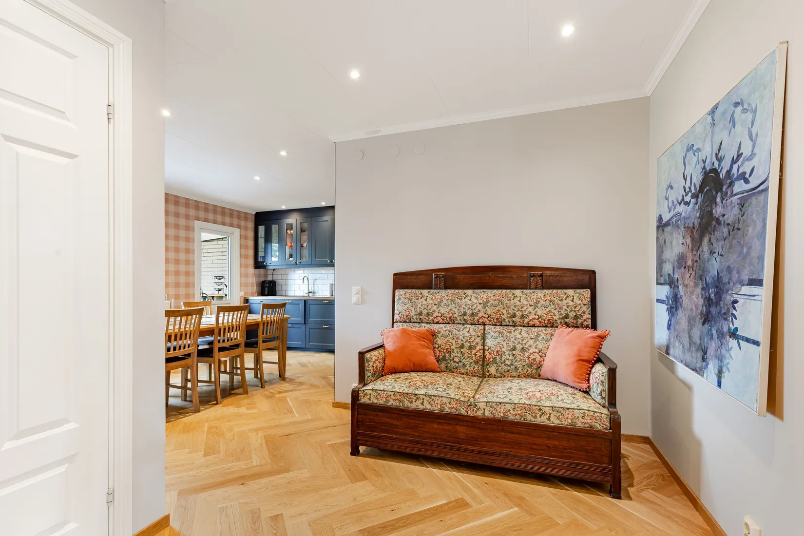 Radhus, Tallåsvägen 36, Tallåsen/Centralt, Strängnäs