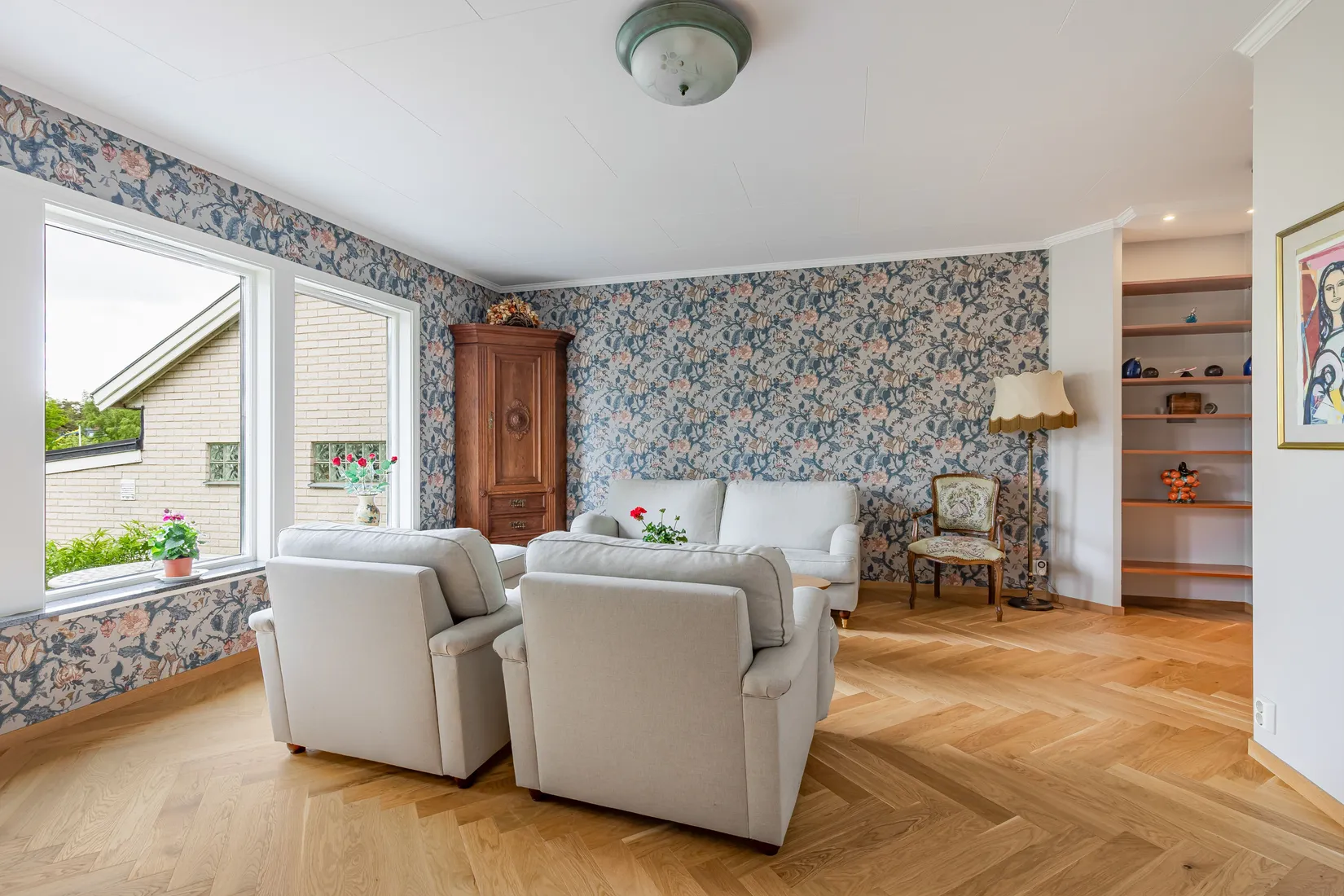 Radhus, Tallåsvägen 36, Tallåsen/Centralt, Strängnäs
