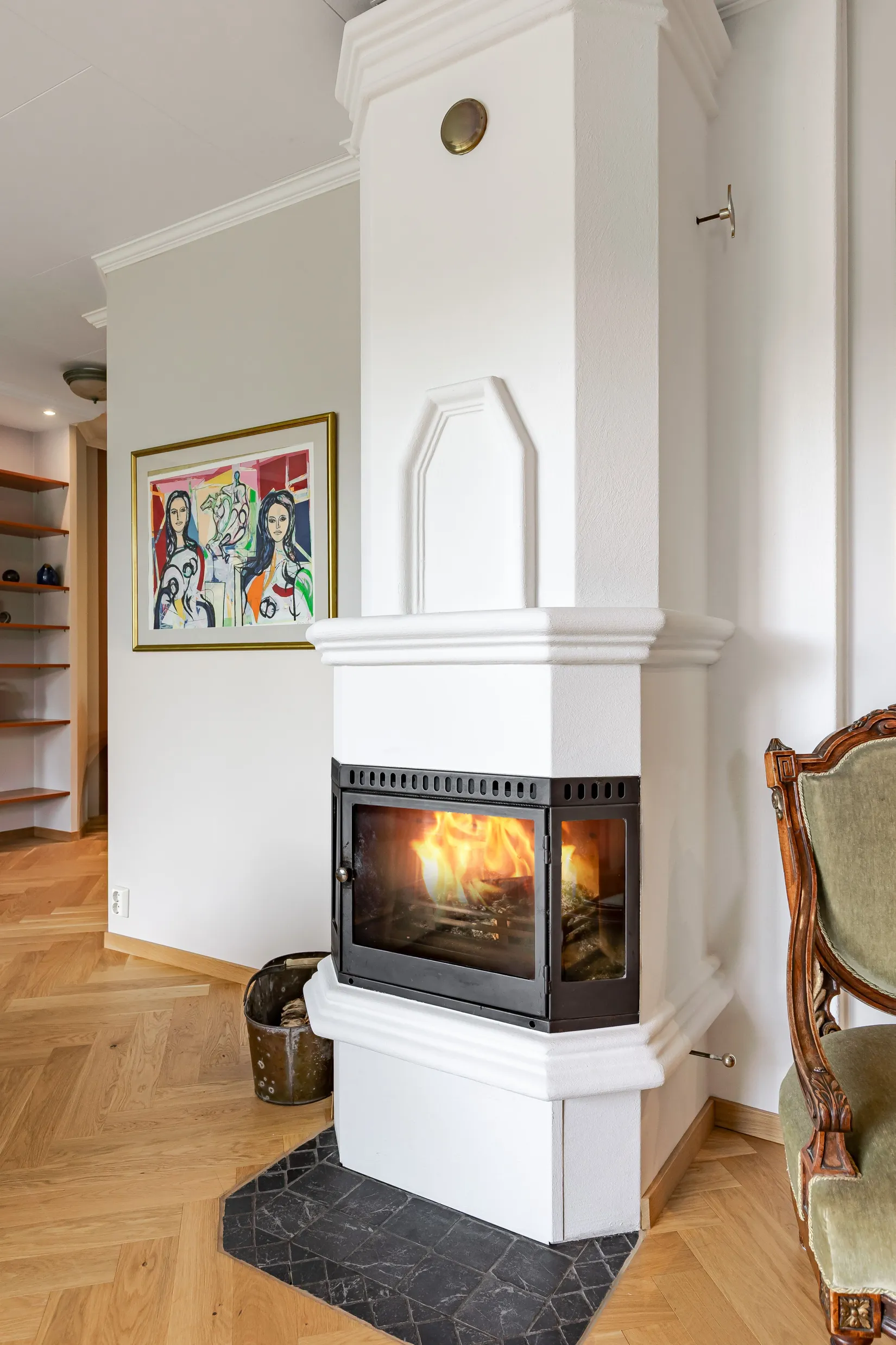 Radhus, Tallåsvägen 36, Tallåsen/Centralt, Strängnäs