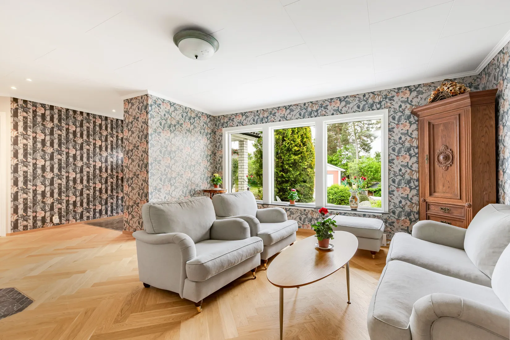 Radhus, Tallåsvägen 36, Tallåsen/Centralt, Strängnäs