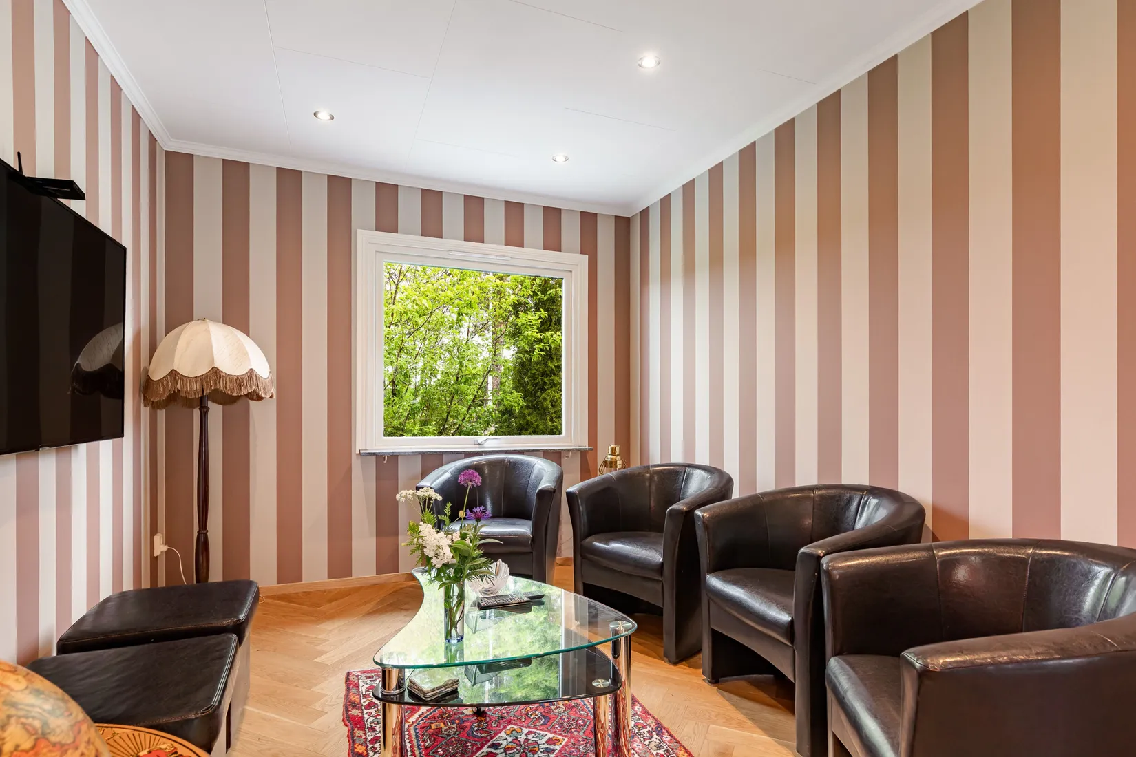 Radhus, Tallåsvägen 36, Tallåsen/Centralt, Strängnäs