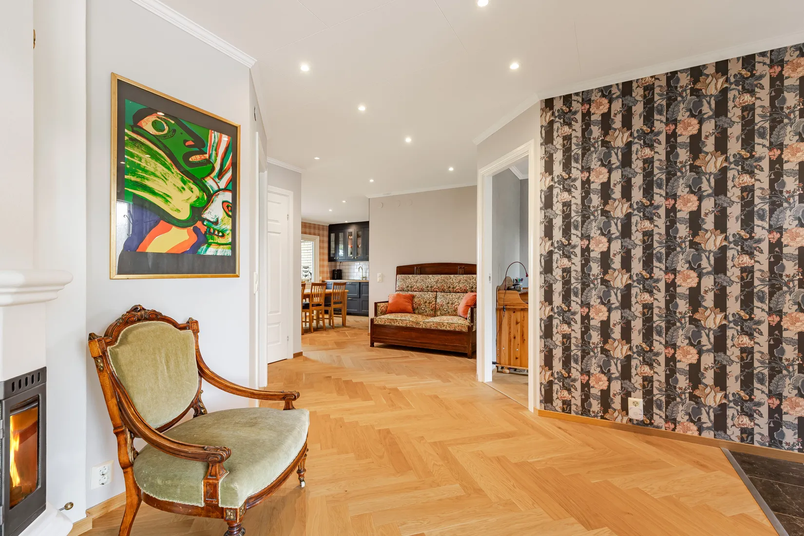 Radhus, Tallåsvägen 36, Tallåsen/Centralt, Strängnäs