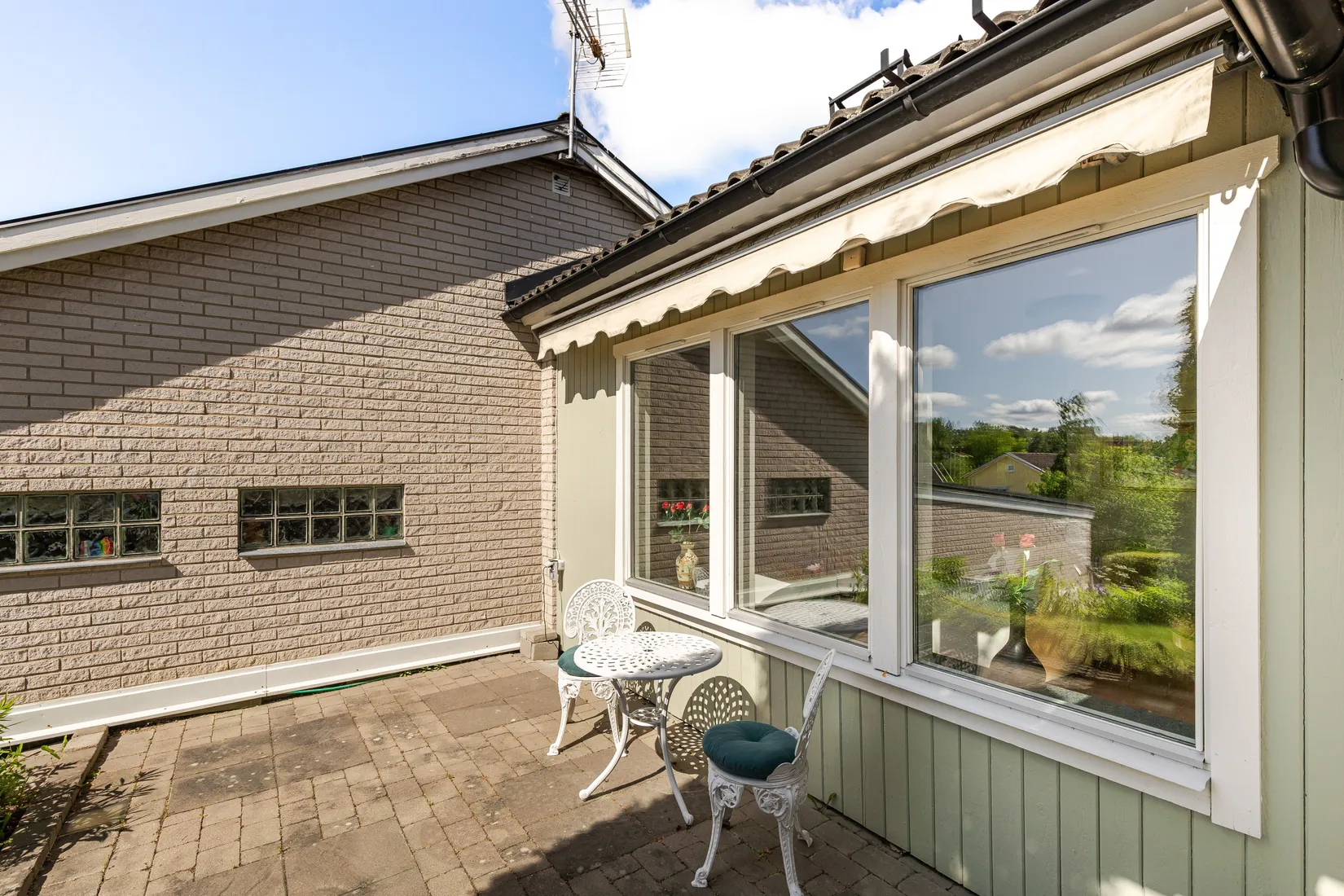 Radhus, Tallåsvägen 36, Tallåsen/Centralt, Strängnäs