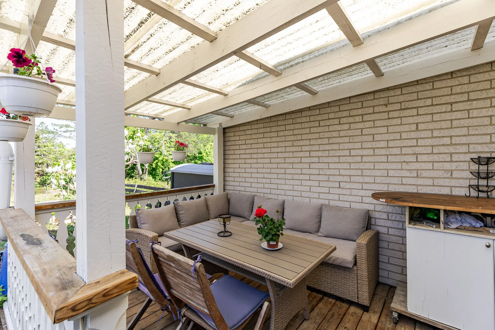 Radhus, Tallåsvägen 36, Tallåsen/Centralt, Strängnäs