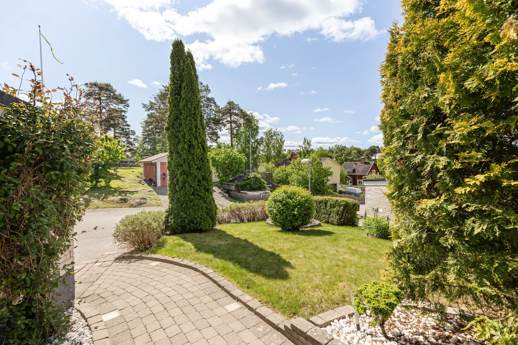 Radhus, Tallåsvägen 36, Tallåsen/Centralt, Strängnäs