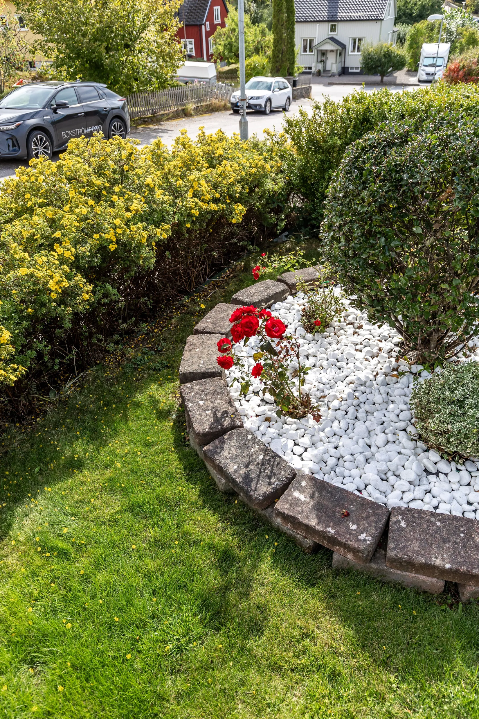 Radhus, Tallåsvägen 36, Tallåsen/Centralt, Strängnäs