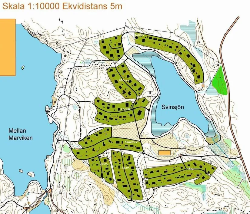 Fritidshus, Laxvägen 6, Svinsjö Gård, Gnesta