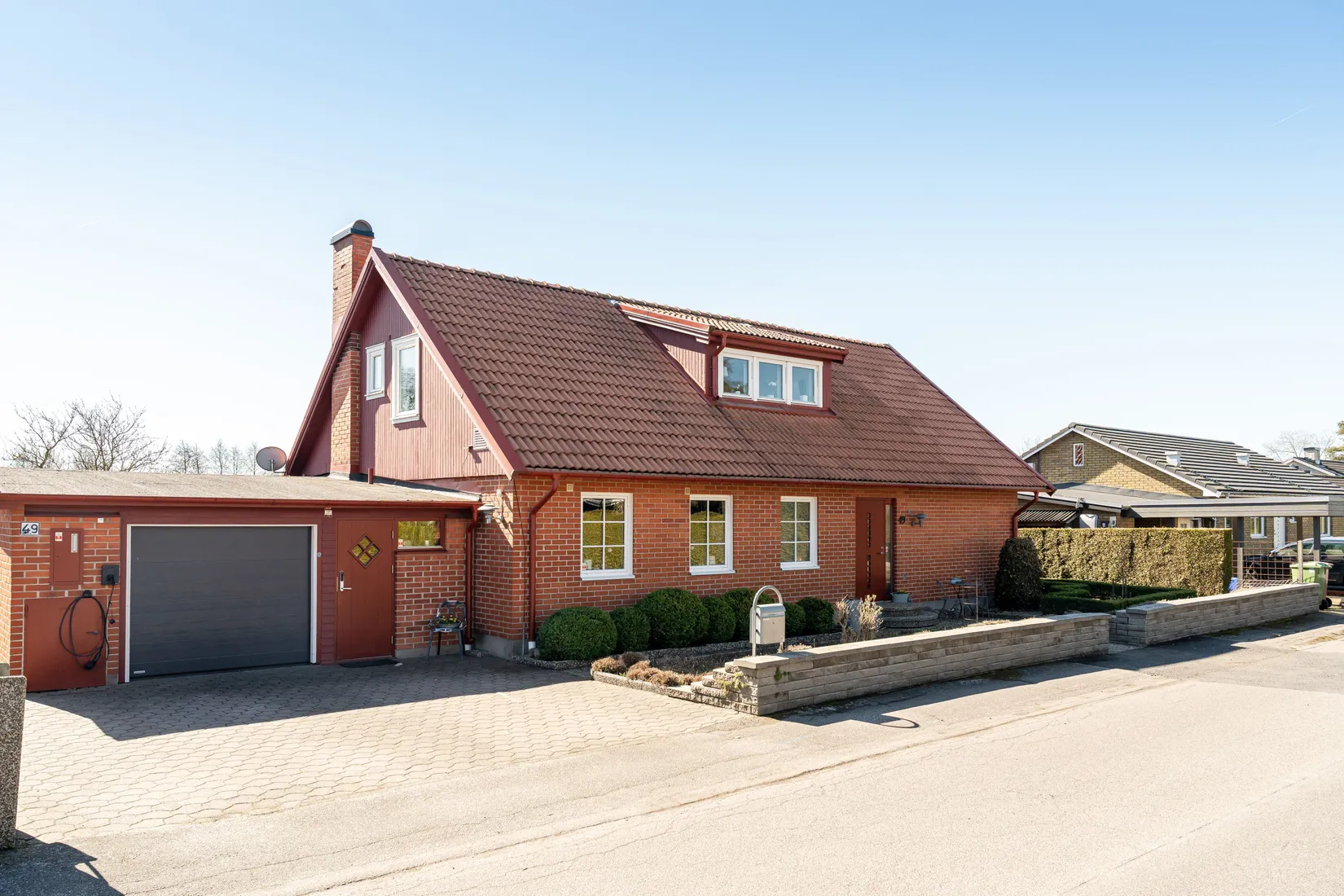 Villa, Stationsgatan 49, Rinnebäck, Kävlinge