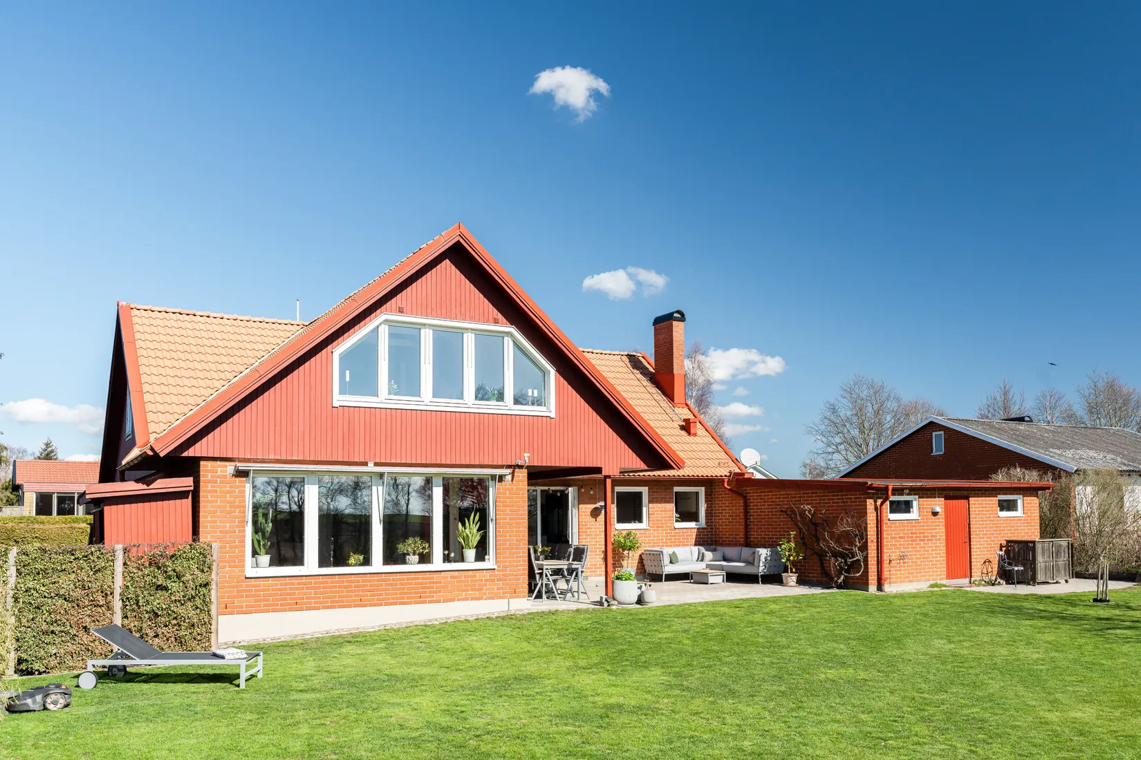 Villa, Stationsgatan 49, Rinnebäck, Kävlinge