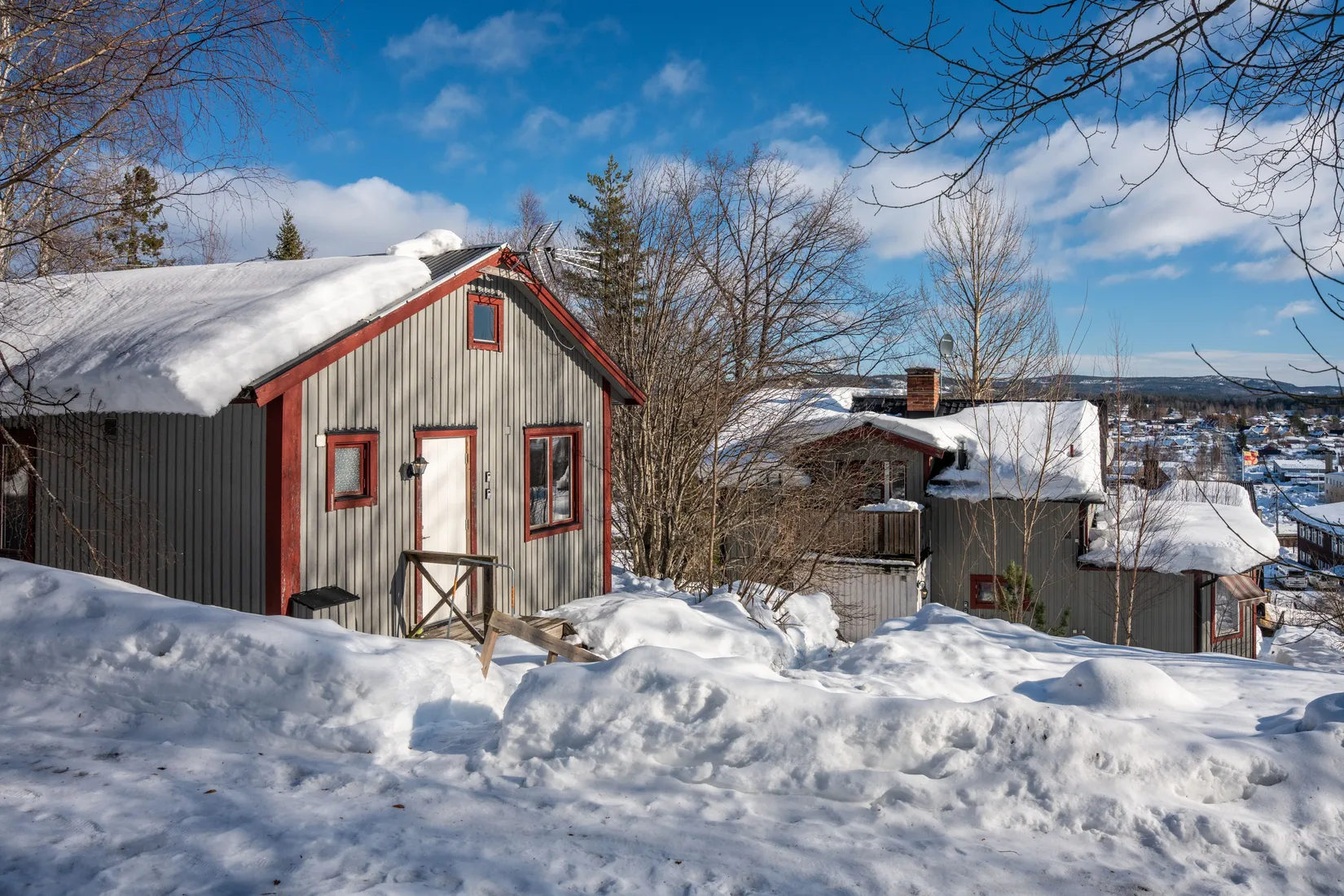 Villa, Björstagatan 33, Kramfors
