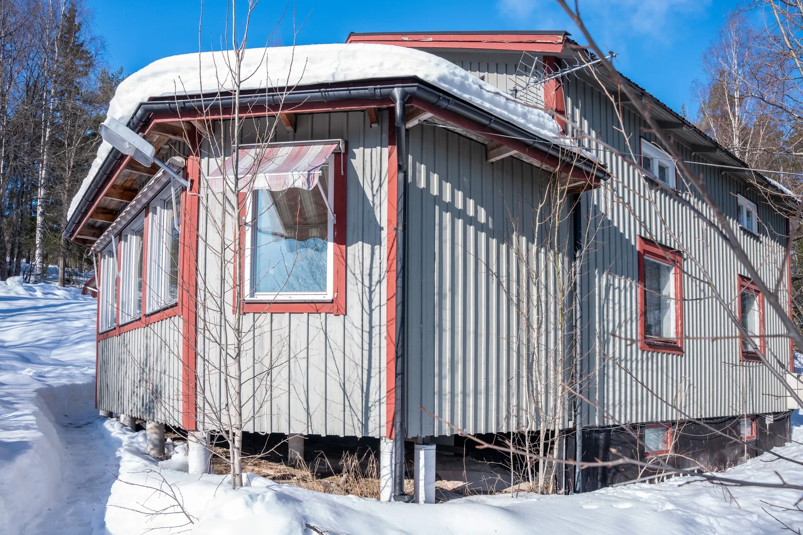 Villa, Björstagatan 33, Kramfors