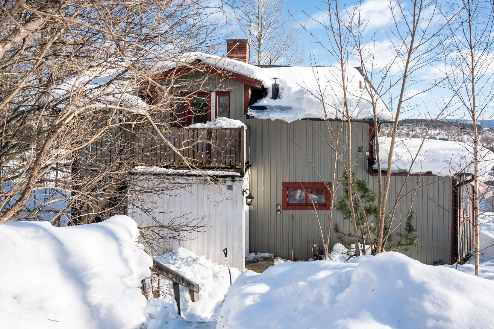 Villa, Björstagatan 33, Kramfors