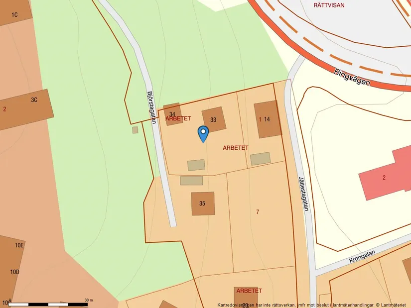 Villa, Björstagatan 33, Kramfors