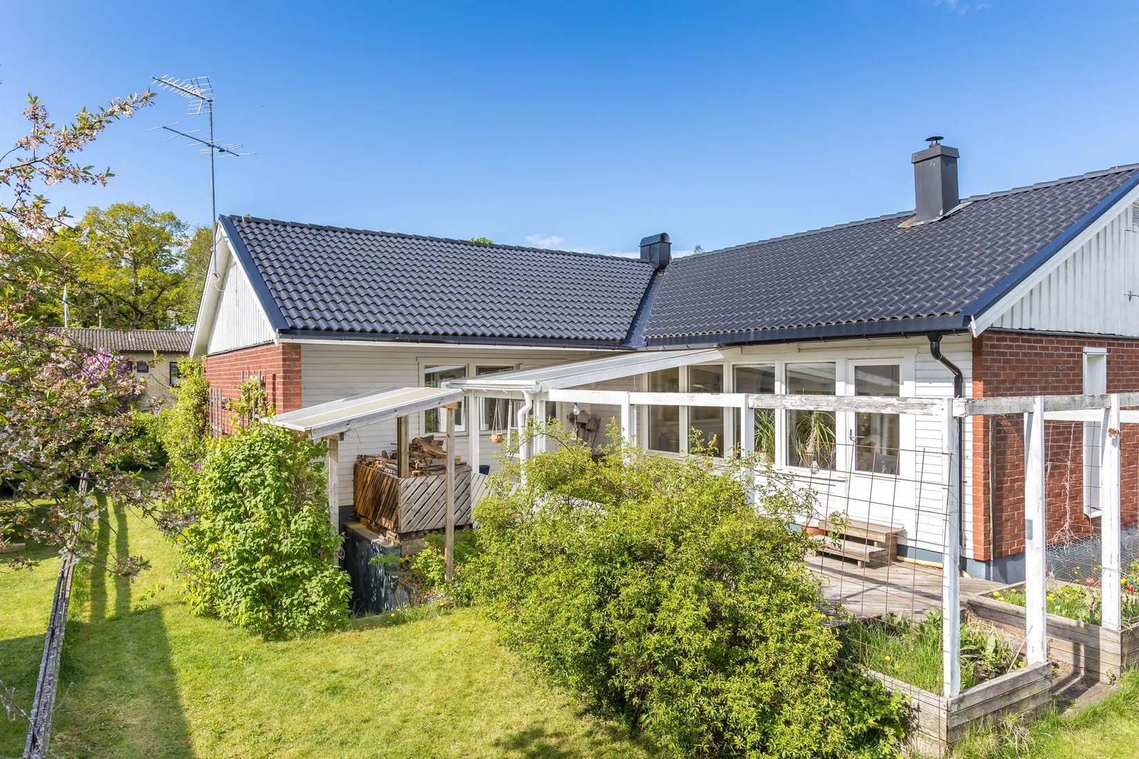 Villa, Kanalvägen 21, Ljungsbro, Linköping