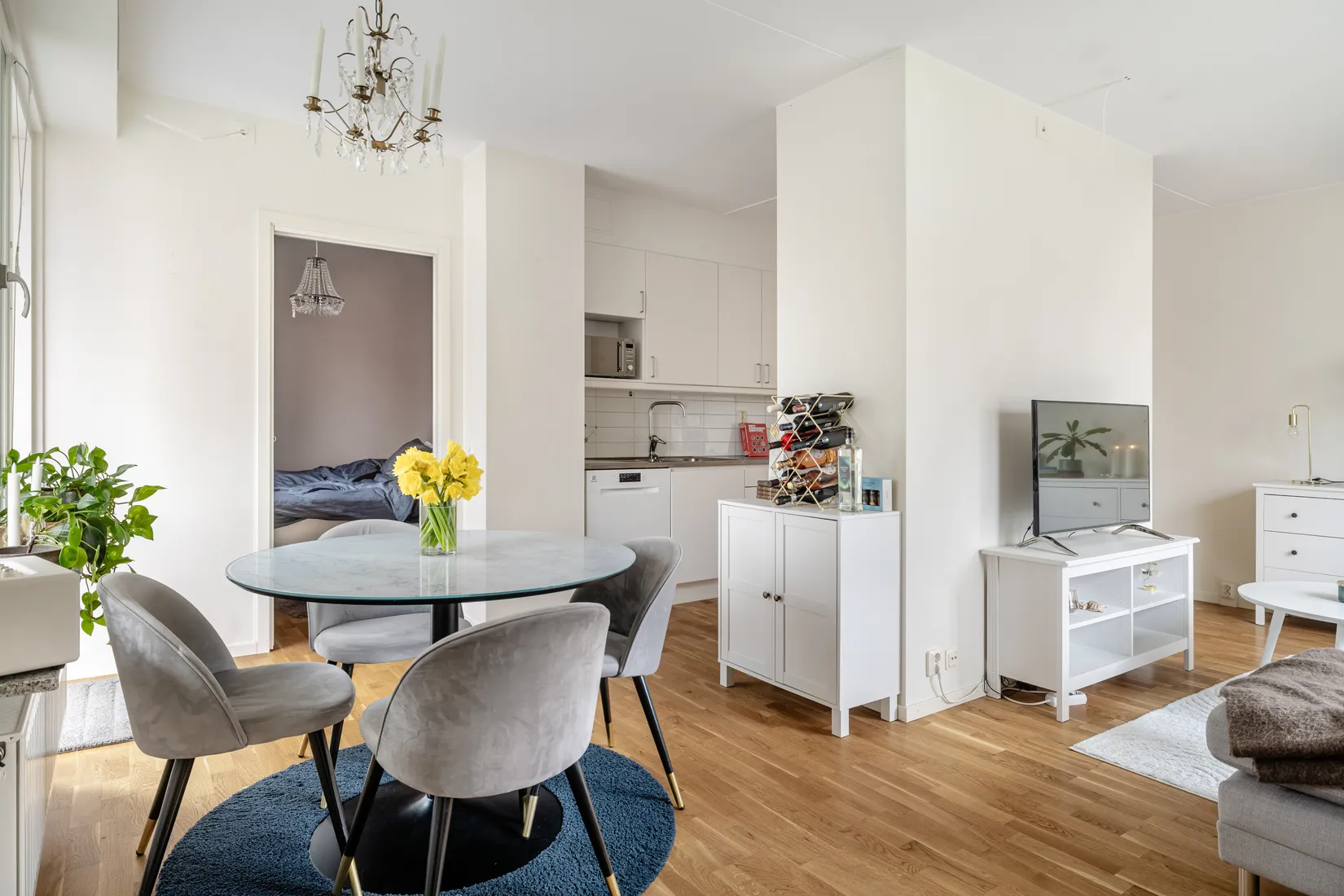 Bostadsrätt, Bjursätragatan 35, Rågsved, Stockholm