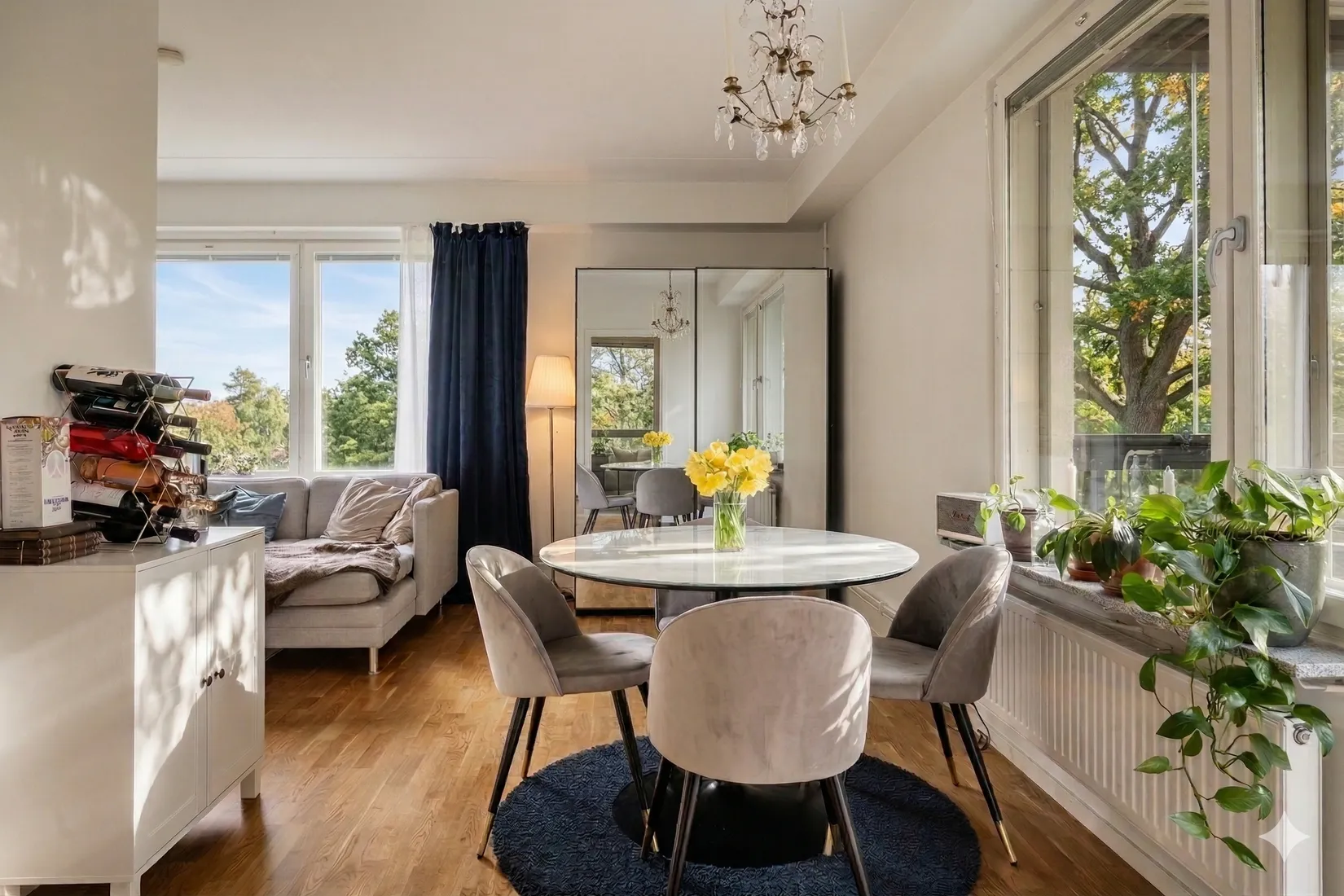 Bostadsrätt, Bjursätragatan 35, Rågsved, Stockholm