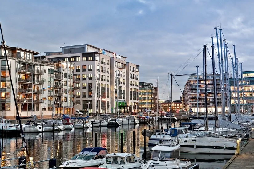 Bostadsrätt, Lilla Varvsgatan 35B, Västra Hamnen/Dockan, Malmö