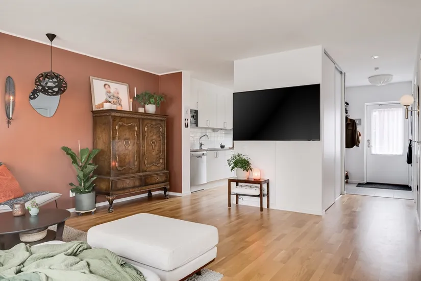 Bostadsrätt, Getapelvägen 1A, Åhus, Kristianstad