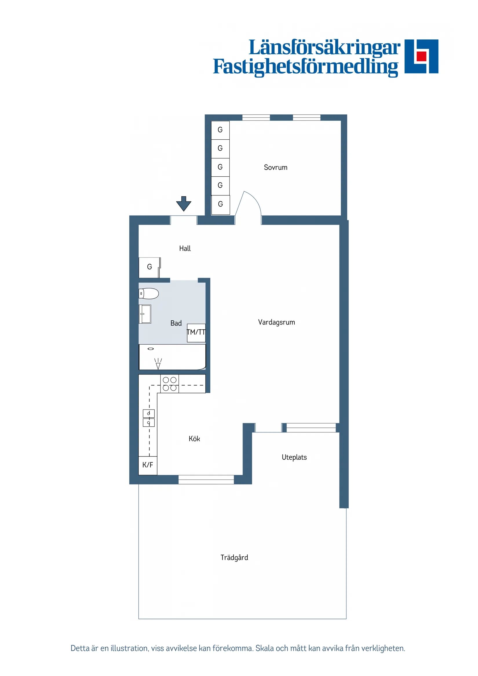 Bostadsrätt, Syrenparken 7, Saltsjöbaden, Nacka