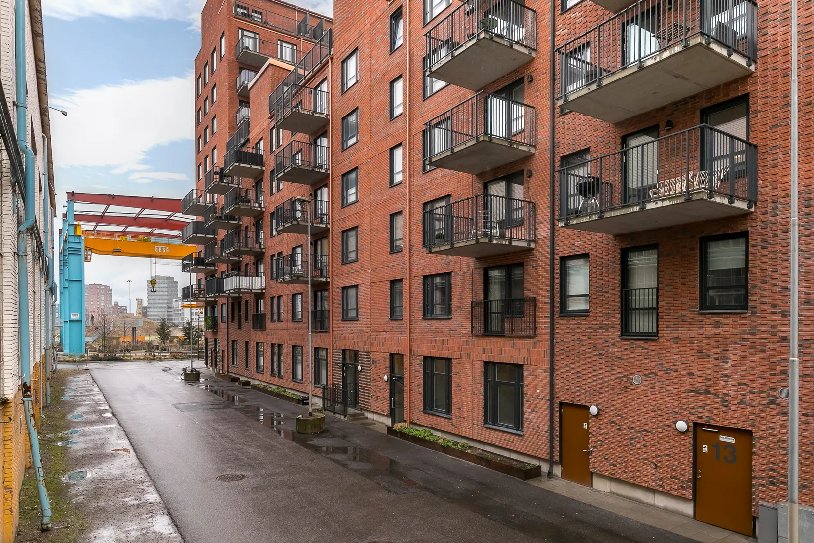 Bostadsrätt, Solhöjdsgatan 15, Varvsstaden, Malmö