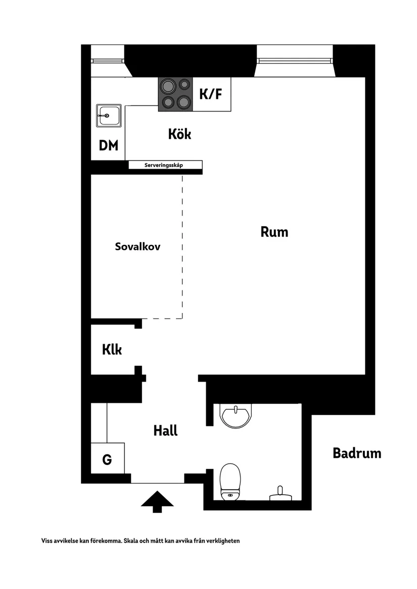 Bostadsrätt, Garvar Lundins gränd 2, Kungsholmen, Stockholm