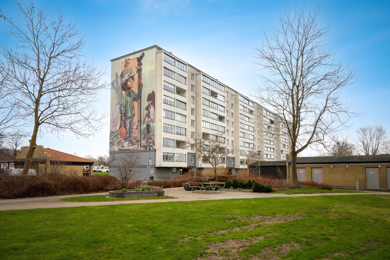 Bostadsrätt, Segergatan 4C, Västra Fäladen, Landskrona