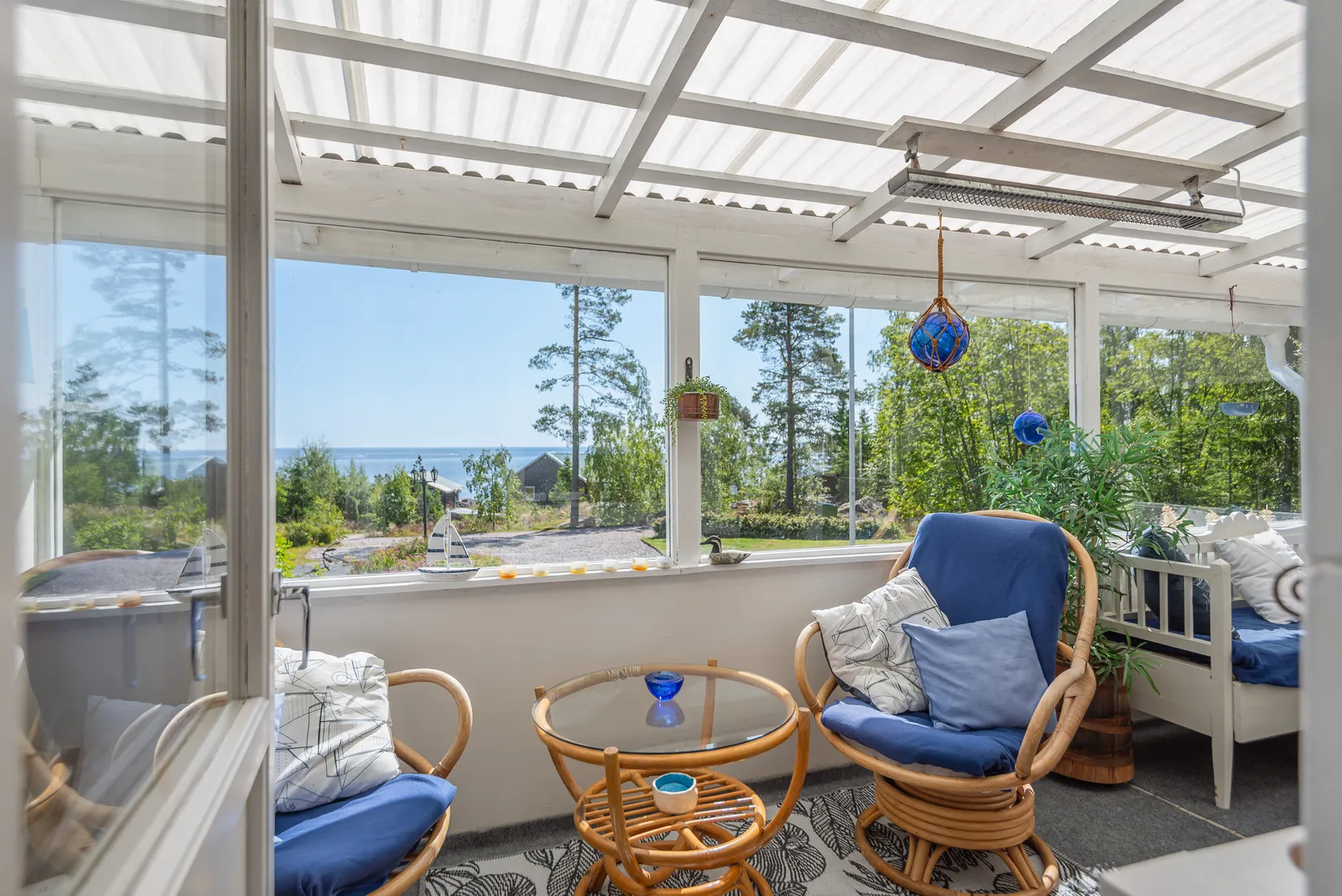 Fritidshus, Skvalpgrundsvägen 19, Hamnsbådarna, Sundsvall