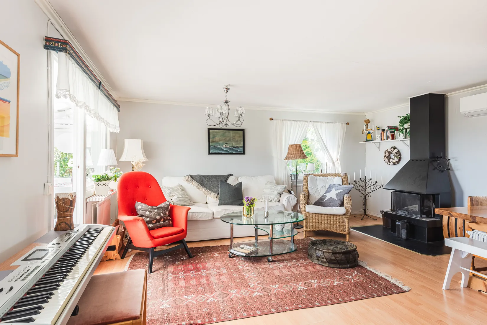 Fritidshus, Skvalpgrundsvägen 19, Hamnsbådarna, Sundsvall