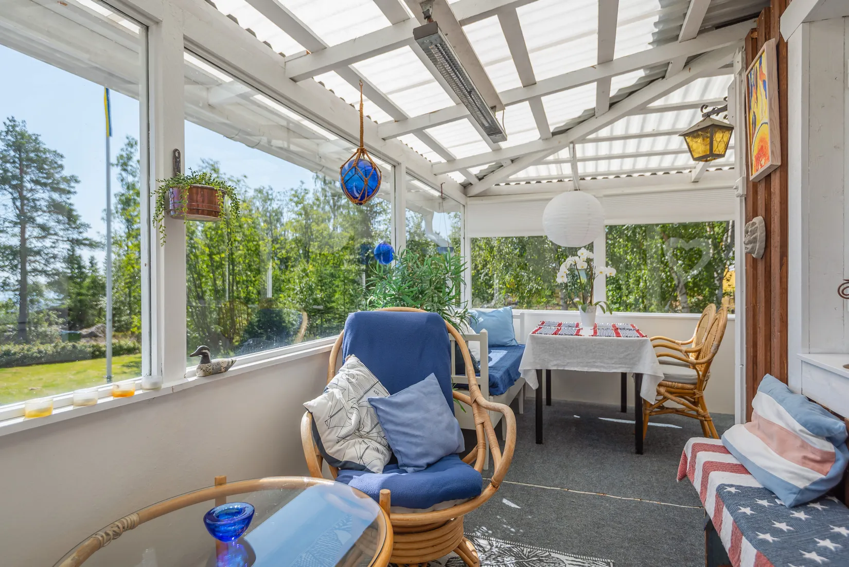 Fritidshus, Skvalpgrundsvägen 19, Hamnsbådarna, Sundsvall