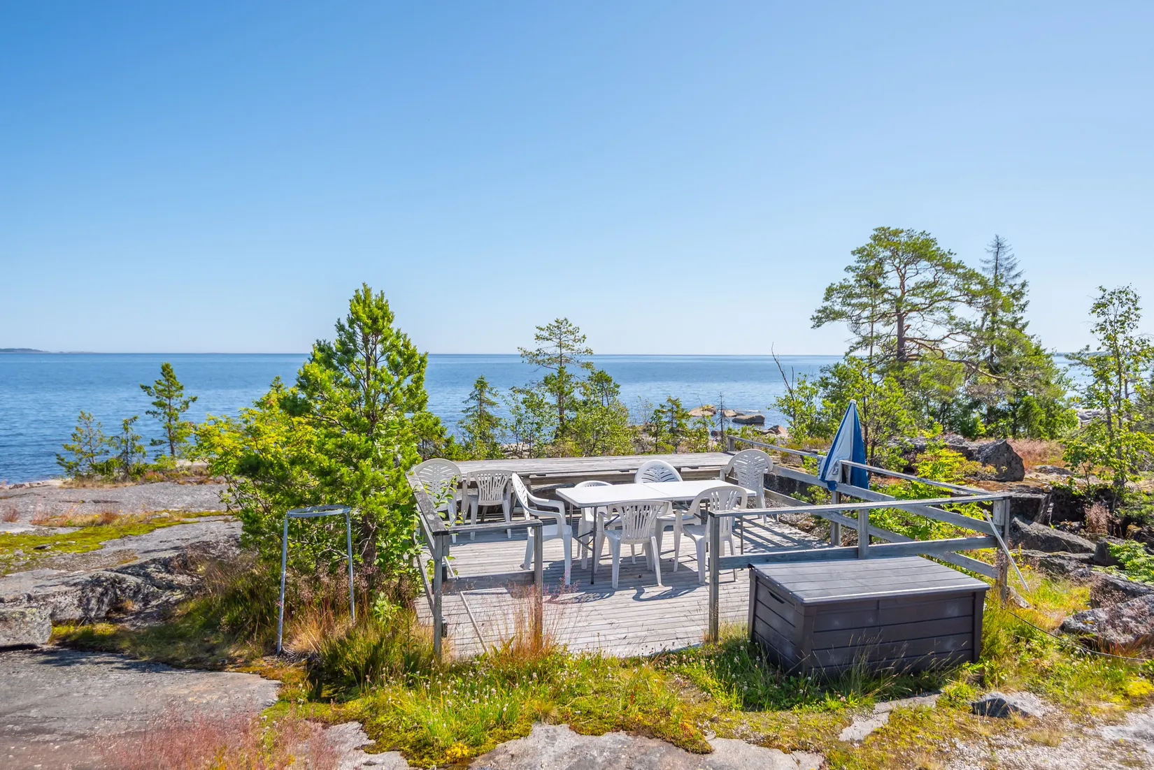 Fritidshus, Skvalpgrundsvägen 19, Hamnsbådarna, Sundsvall