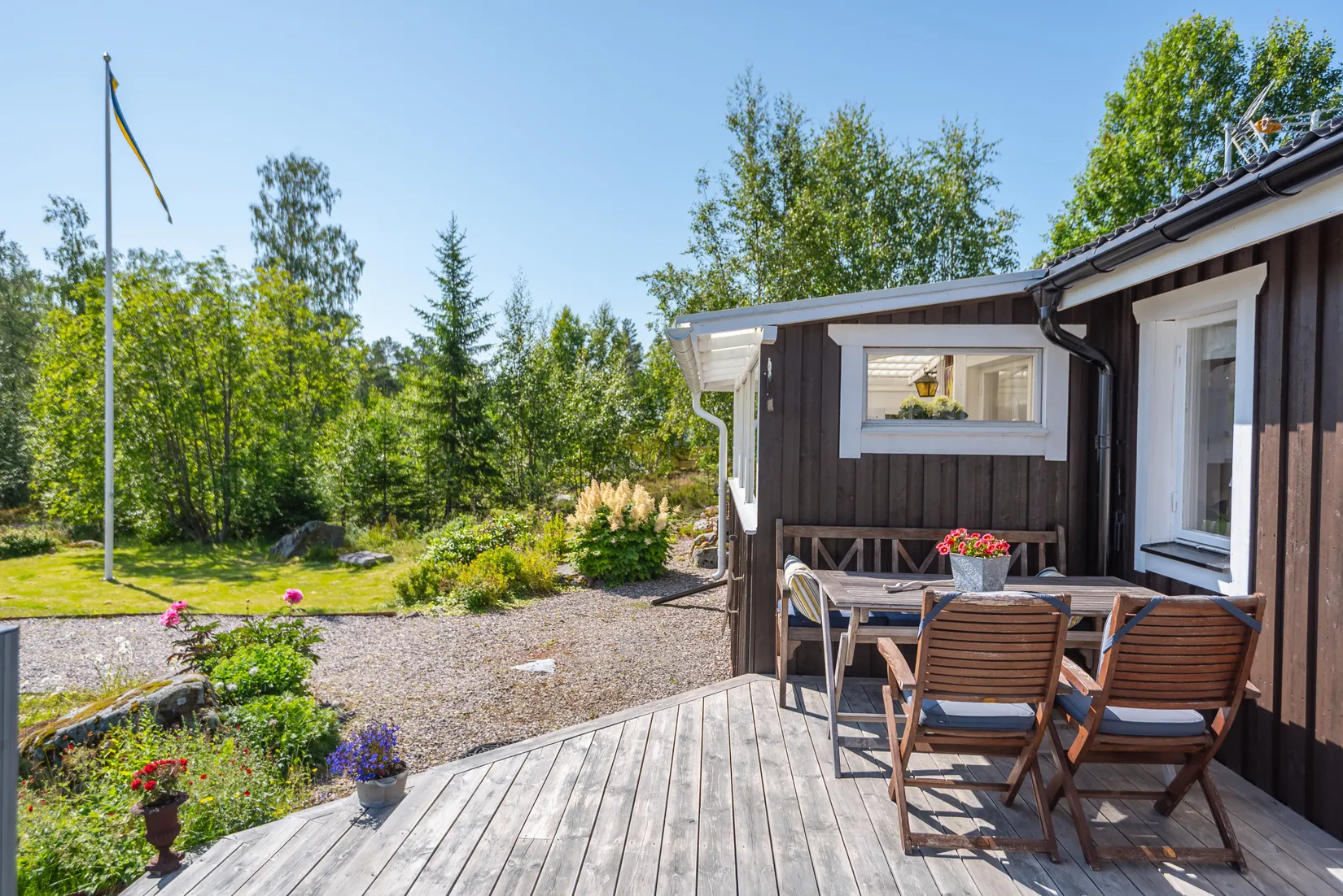 Fritidshus, Skvalpgrundsvägen 19, Hamnsbådarna, Sundsvall