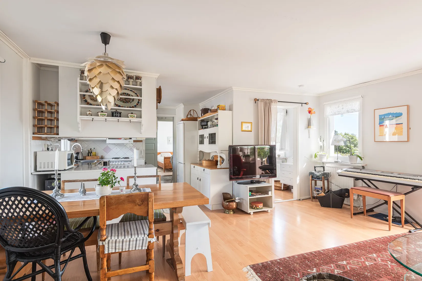 Fritidshus, Skvalpgrundsvägen 19, Hamnsbådarna, Sundsvall