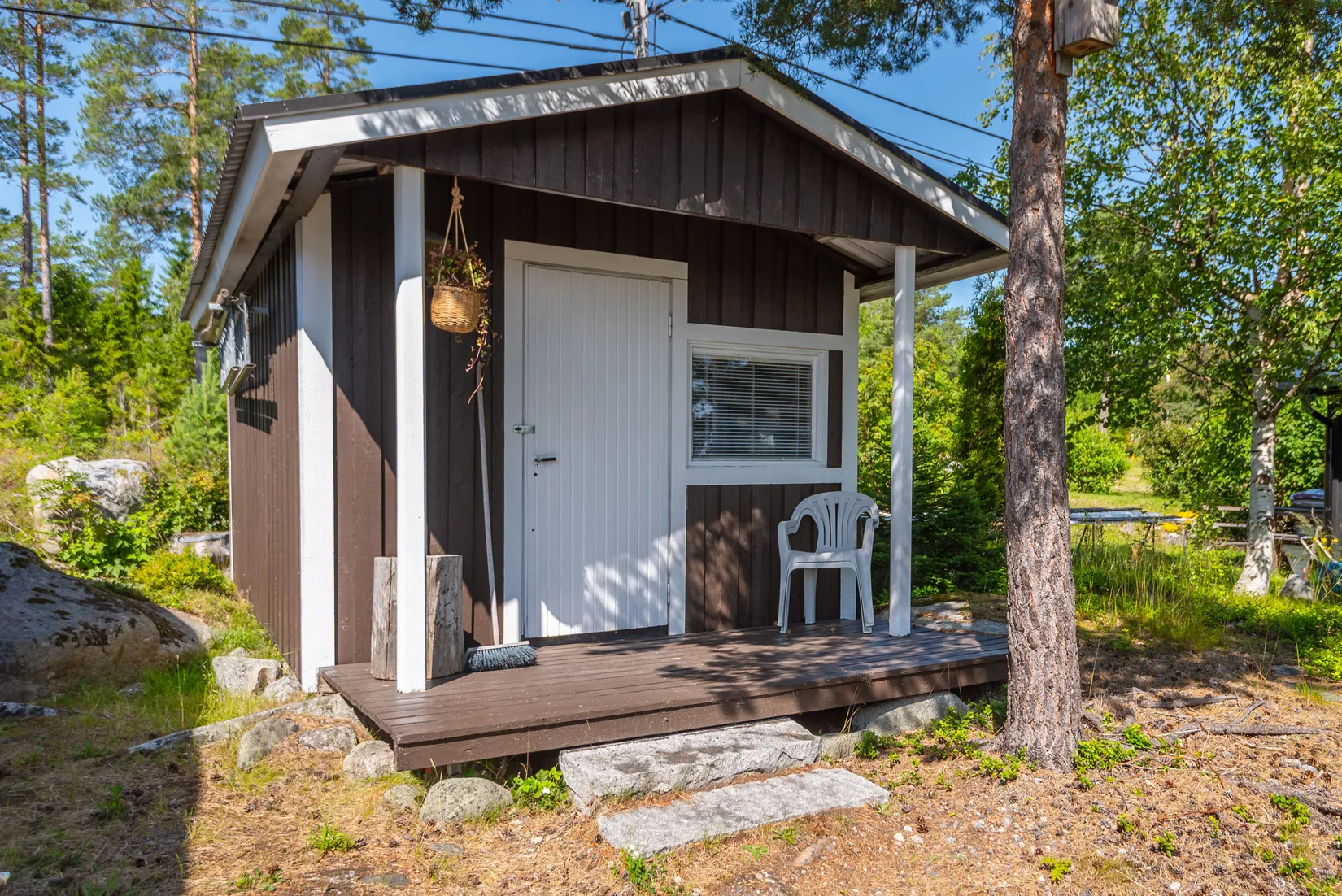 Fritidshus, Skvalpgrundsvägen 19, Hamnsbådarna, Sundsvall