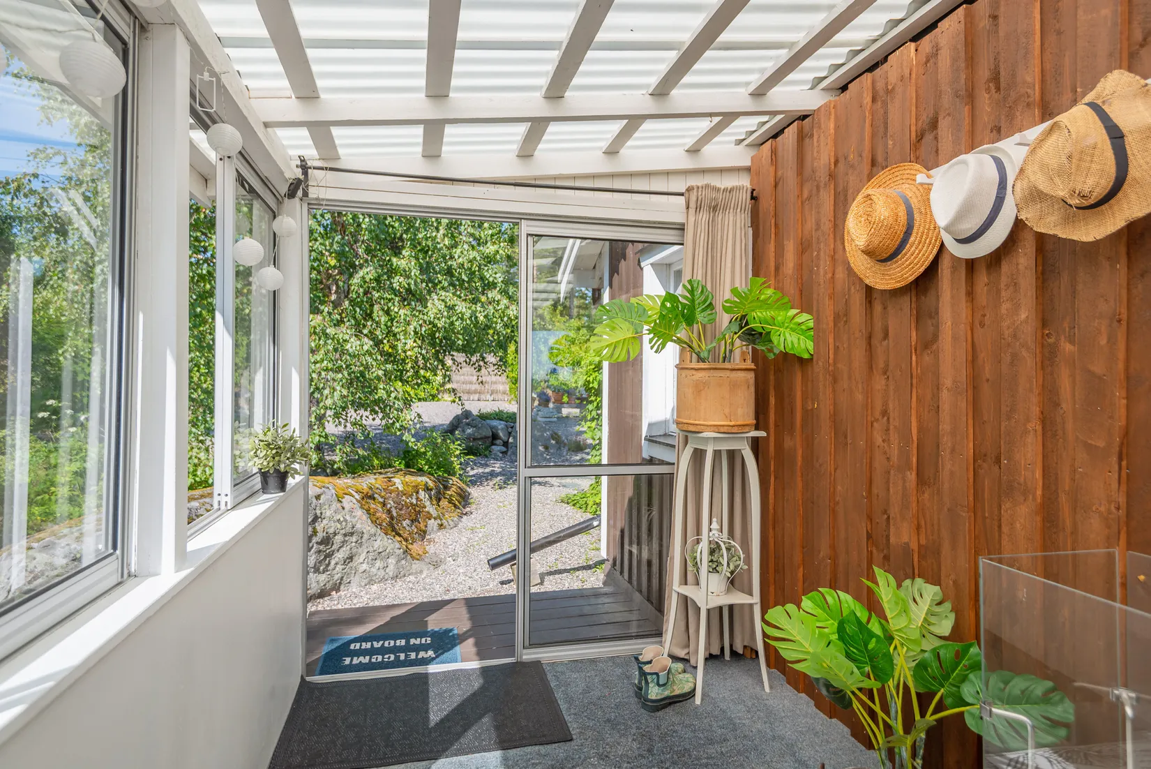 Fritidshus, Skvalpgrundsvägen 19, Hamnsbådarna, Sundsvall