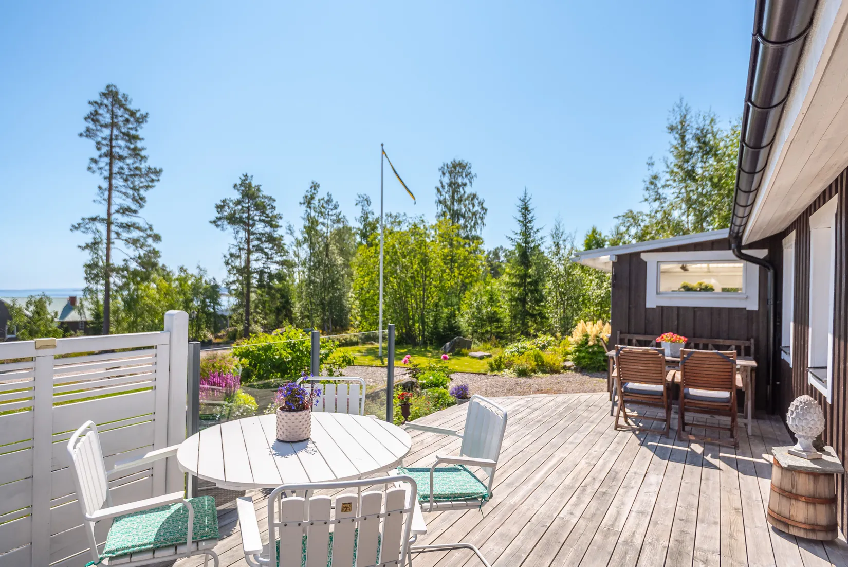 Fritidshus, Skvalpgrundsvägen 19, Hamnsbådarna, Sundsvall