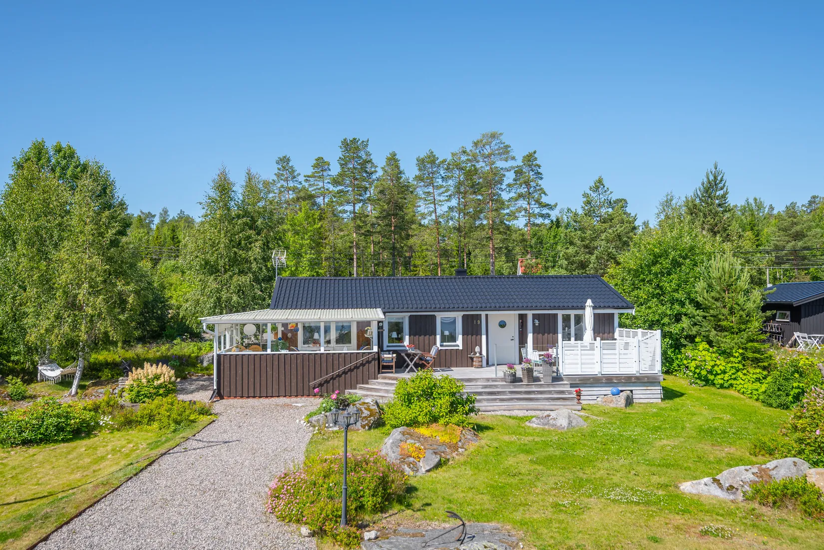 Fritidshus, Skvalpgrundsvägen 19, Hamnsbådarna, Sundsvall