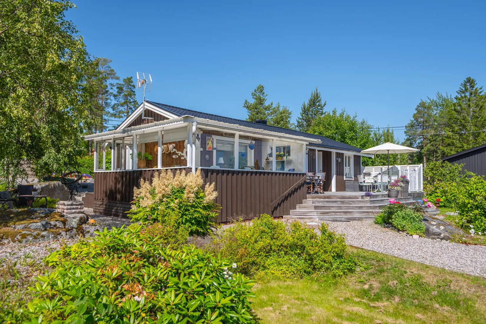 Fritidshus, Skvalpgrundsvägen 19, Hamnsbådarna, Sundsvall