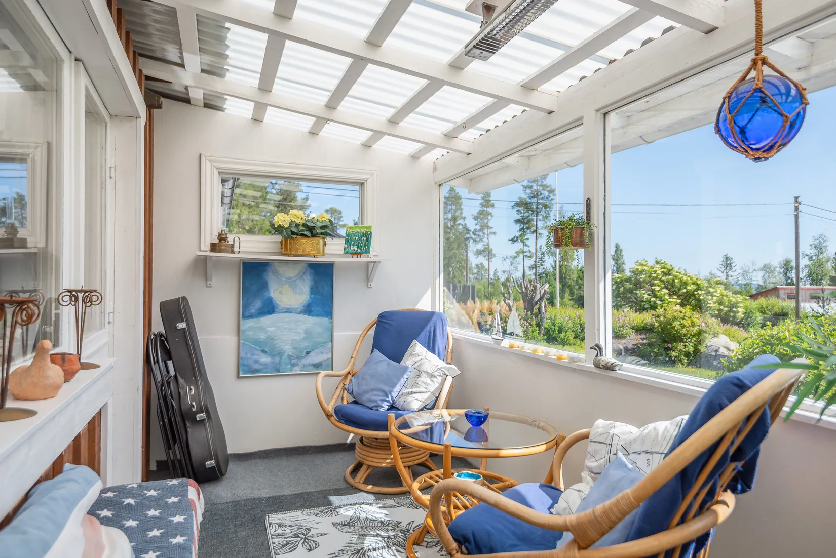 Fritidshus, Skvalpgrundsvägen 19, Hamnsbådarna, Sundsvall