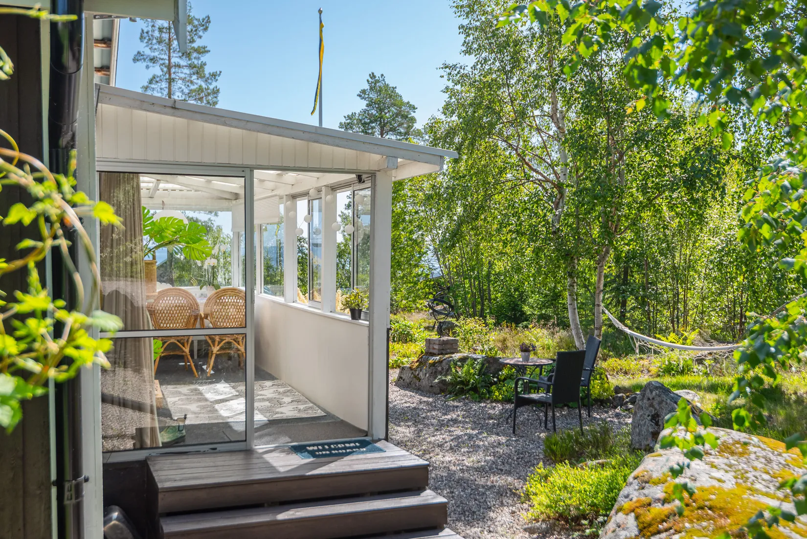 Fritidshus, Skvalpgrundsvägen 19, Hamnsbådarna, Sundsvall