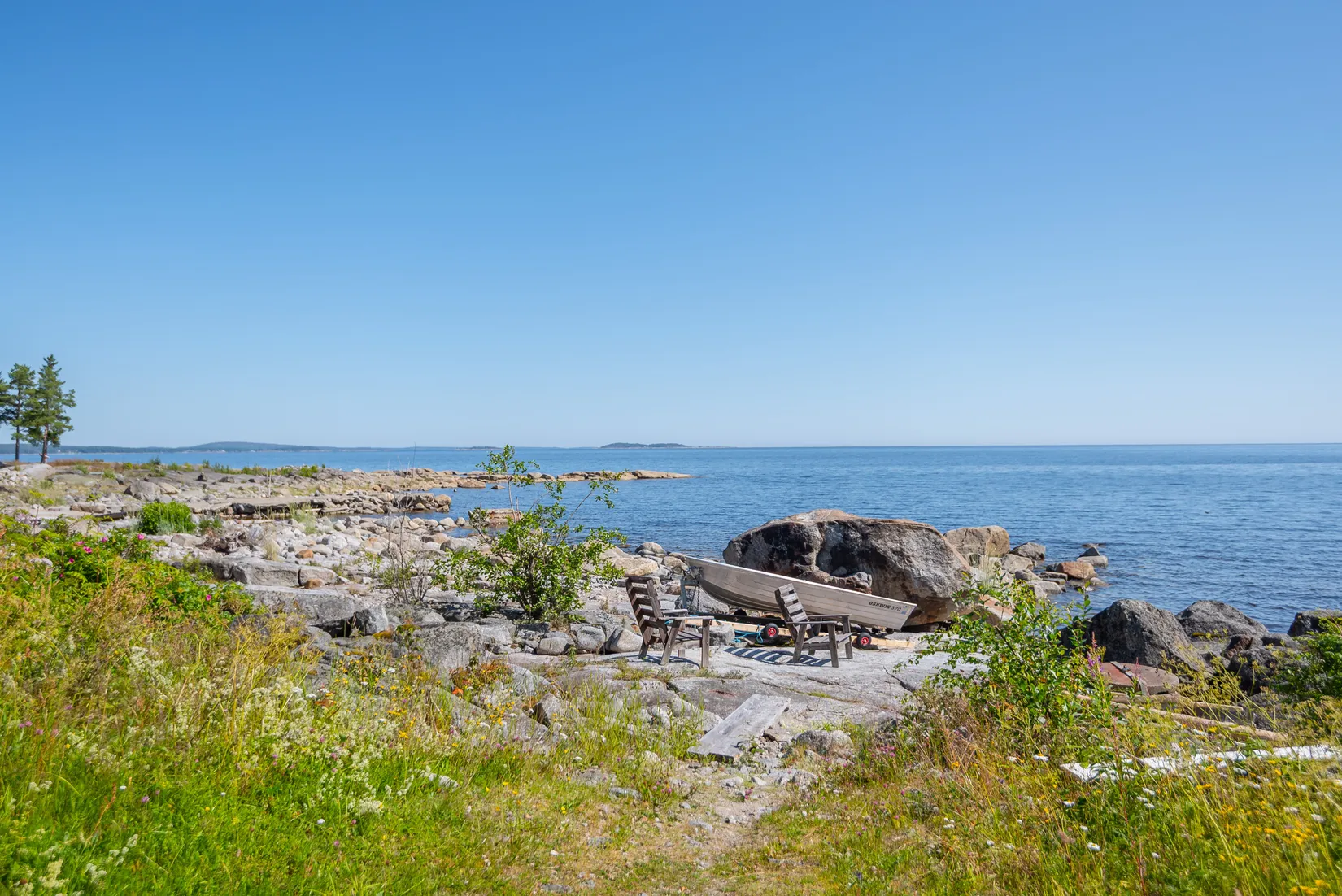 Fritidshus, Skvalpgrundsvägen 19, Hamnsbådarna, Sundsvall