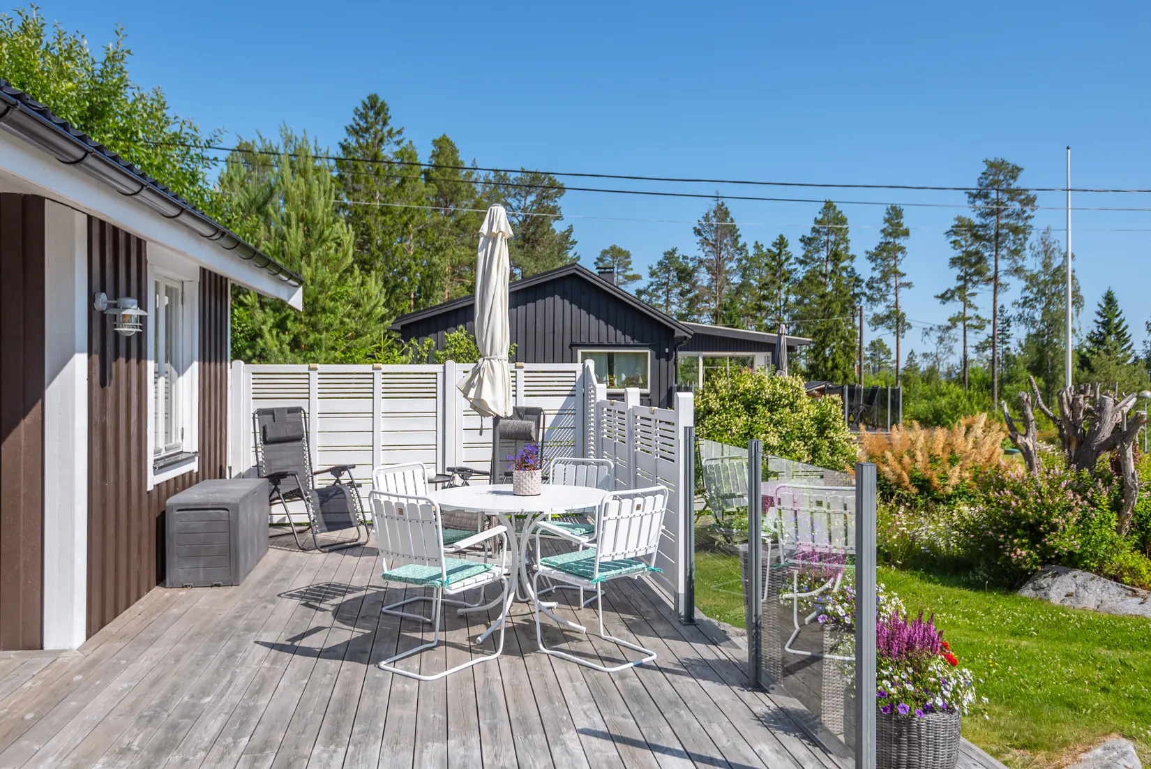 Fritidshus, Skvalpgrundsvägen 19, Hamnsbådarna, Sundsvall