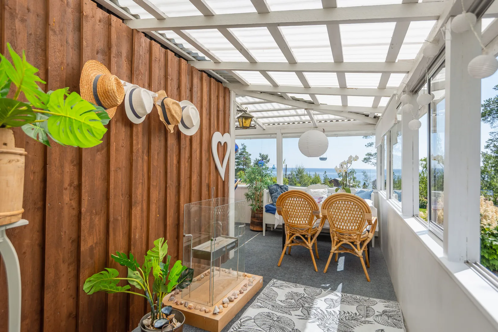 Fritidshus, Skvalpgrundsvägen 19, Hamnsbådarna, Sundsvall