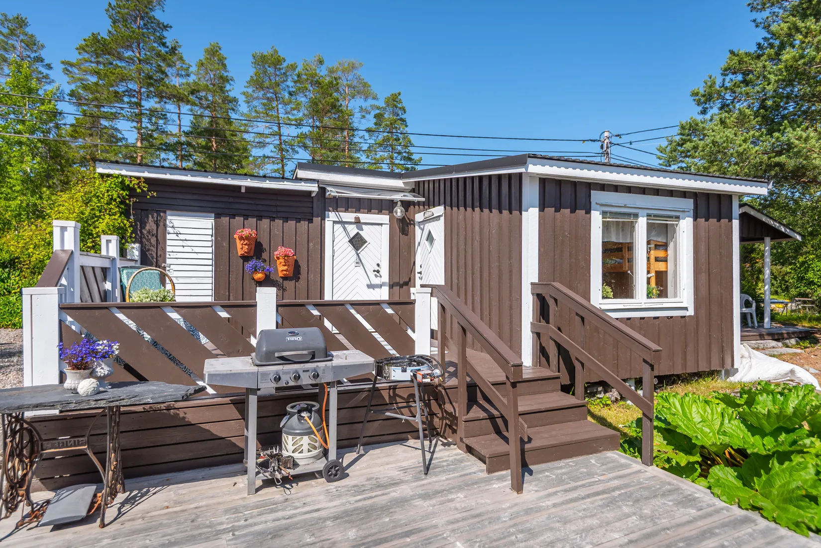 Fritidshus, Skvalpgrundsvägen 19, Hamnsbådarna, Sundsvall