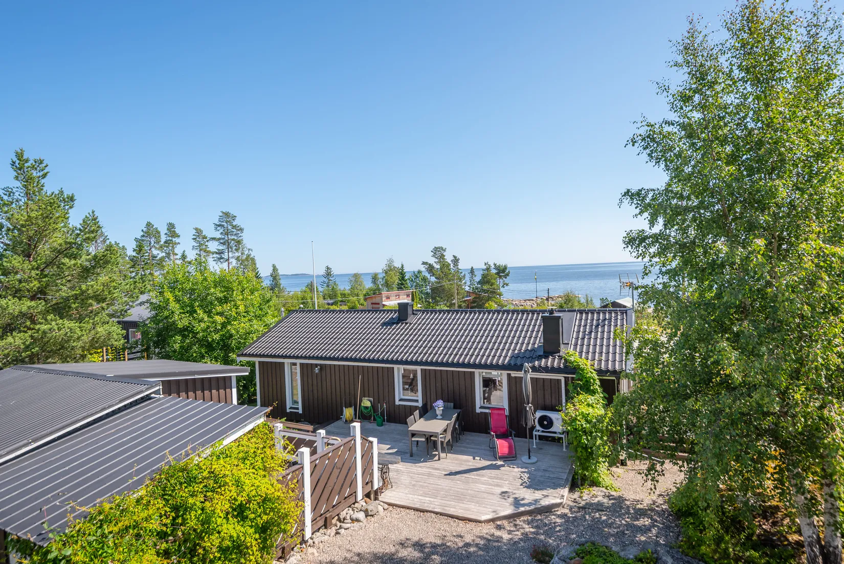 Fritidshus, Skvalpgrundsvägen 19, Hamnsbådarna, Sundsvall