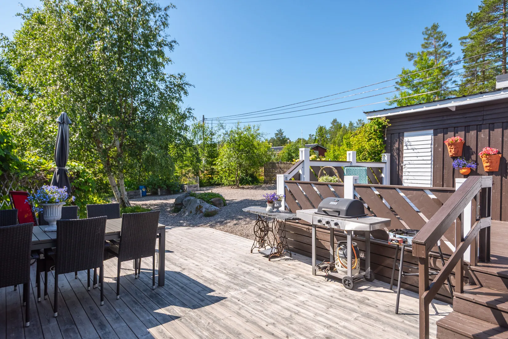 Fritidshus, Skvalpgrundsvägen 19, Hamnsbådarna, Sundsvall