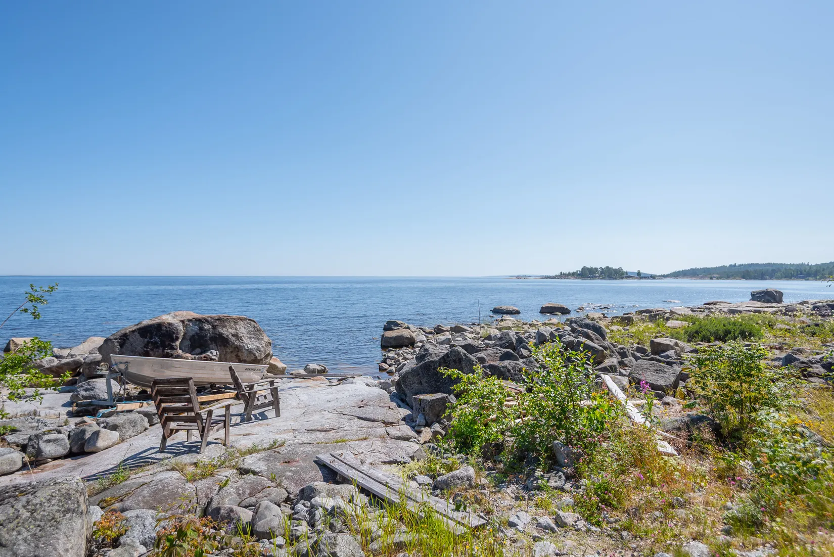 Fritidshus, Skvalpgrundsvägen 19, Hamnsbådarna, Sundsvall