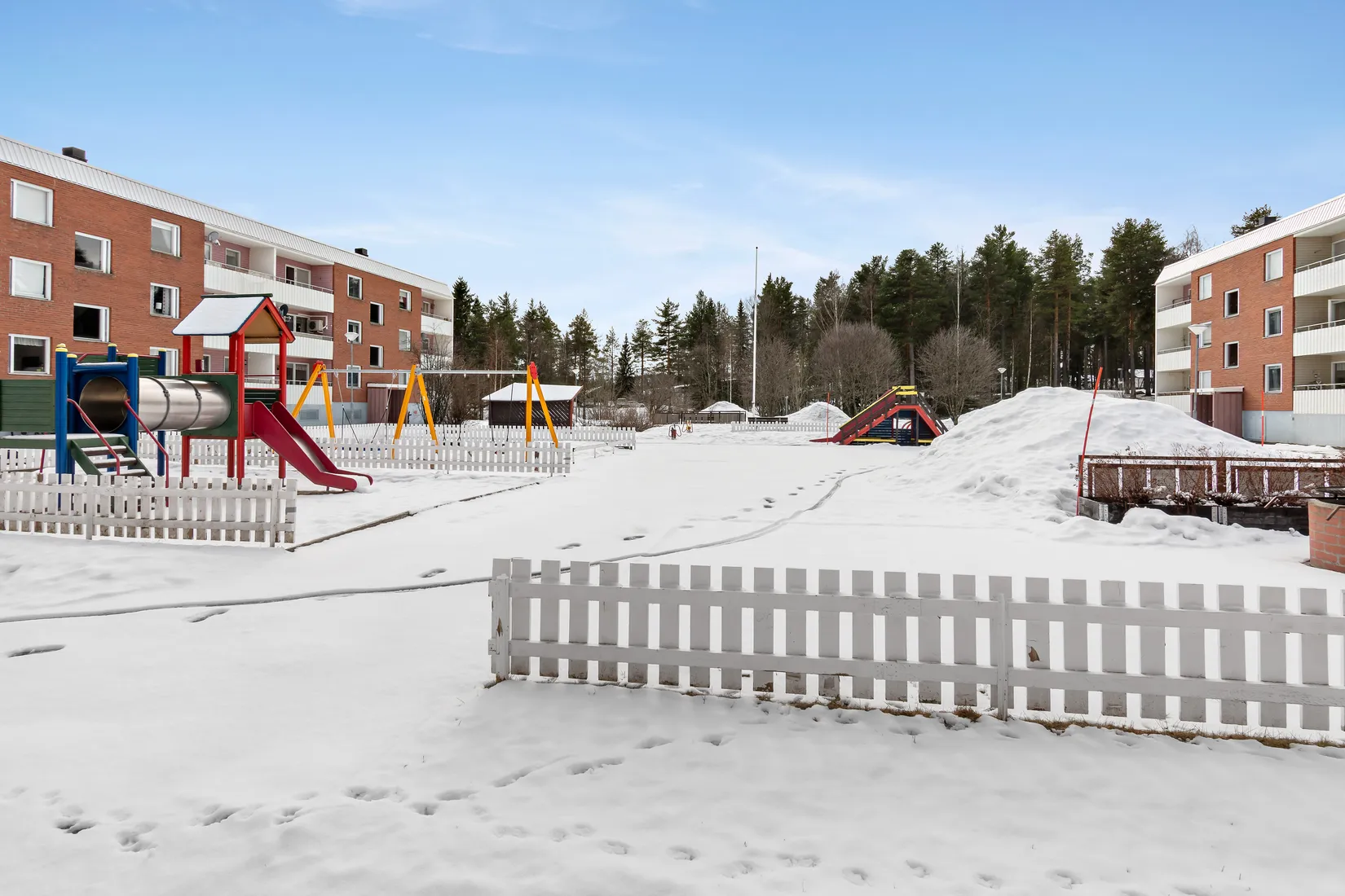 Bostadsrätt, Brännbergsvägen 17A, Forsdala, Lycksele