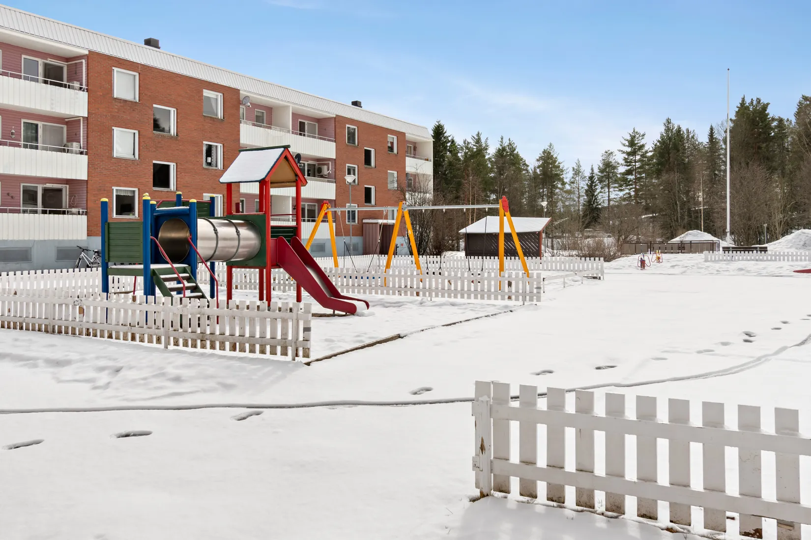 Bostadsrätt, Brännbergsvägen 17A, Forsdala, Lycksele