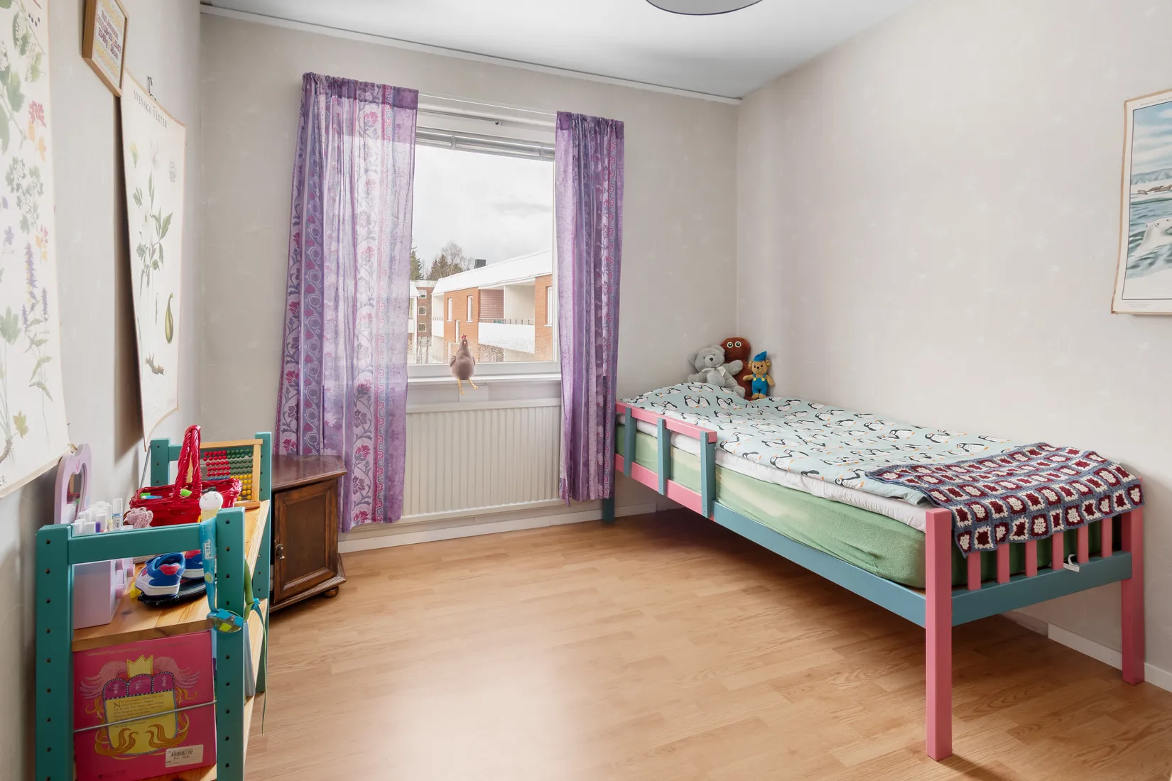 Bostadsrätt, Brännbergsvägen 17A, Forsdala, Lycksele